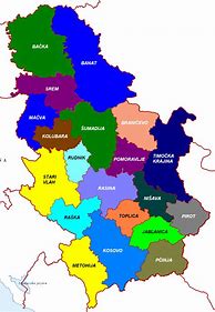 Image result for Provinces of Serbia