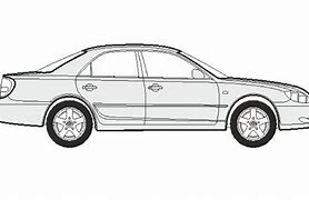 Image result for White Camry Cartoon