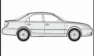 Image result for Toyota Camry 20 Outline