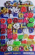 Image result for Tamil Letters Chart