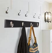 Image result for Wall Mounted Metal Hanger