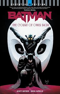 Image result for Batman Volume 1. The Court of Owls