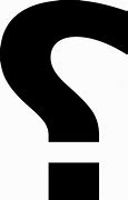 Image result for Rhetorical Question Mark