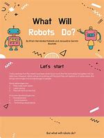 Image result for Robots in the Future