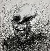 Image result for Scribbled Ghost