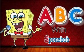 Image result for Spongebob ABC Song