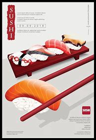 Image result for Sushi Poster