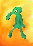 Image result for Squidward Paint