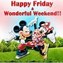 Image result for Mickey Mouse Disney Happy Friday