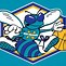 Image result for New Orleans Hornets Logo