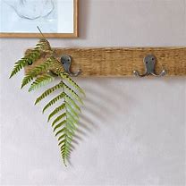 Image result for Reclaimed Wood and Brass Hooks