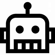 Image result for Robot Icon for Text