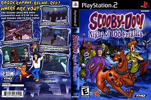 Image result for Scooby Doo Night of 100 Frights PS2