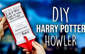 Image result for Harry Potter Howler Card