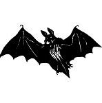 Image result for Creepy Bats Vector