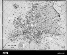 Image result for Old Europe Map