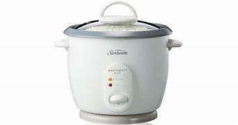 Image result for Sunbeam Rice Cooker What Size Bowl
