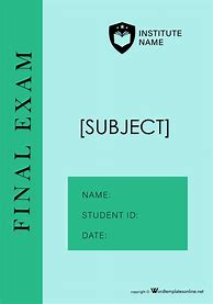 Image result for School Report Cover Page Template