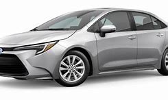 Image result for toyota corolla hybrids 2023