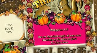 Image result for Fall Pictures with Scripture