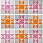 Image result for Star Block Quilt Pattern Variations