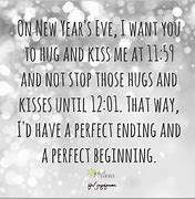 Image result for New Year's Eve Kiss Quotes