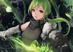 Image result for Anime Verde