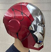 Image result for Iron Man Mask Mk5