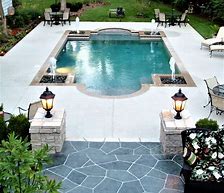 Image result for Concrete Pool Designs