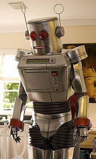 Image result for Realistic Robot Ostume