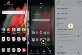 Image result for Samsung Galaxy Home Screen Layout