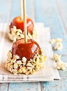 Image result for Caramel Dipped Apple Slices