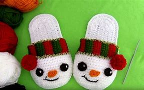 Image result for Children's Christmas Slippers