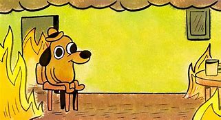 Image result for Album That Looks Like the This Is Fine Dog