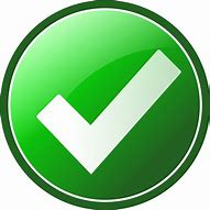 Image result for Green Check Mark Image No Background