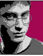 Image result for Harry Potter Pixel Art Easy