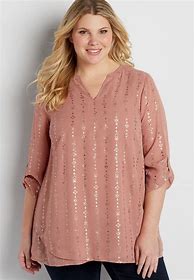 Image result for Plus Size Tunic Blouses