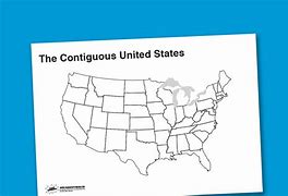 Image result for Contiguous United States Map