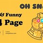 Image result for Funny 404 Pages