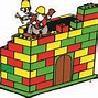 Image result for LEGO Wall Clip Art