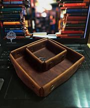 Image result for Western Leather Valet Tray
