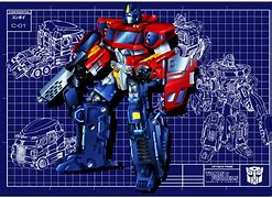 Image result for Transformers Blueprint