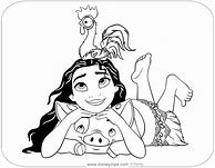 Image result for Moana Coloring