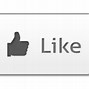Image result for A Transparent Like Button Anamated