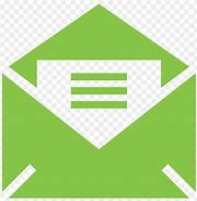 Image result for Email Icon Green