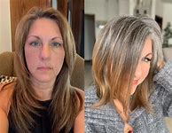 Image result for Growing Out Gray Hair