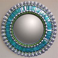 Image result for Teal Mirror