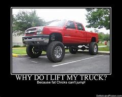 Image result for Lifted Truck Memes