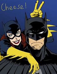 Image result for Batman Anf Batgirl