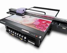 Image result for Small Format Flatbed Printer